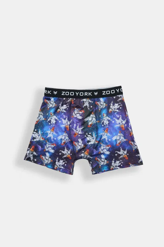 Zoo York Rooster Galaxy Boxer Brief sold by West49