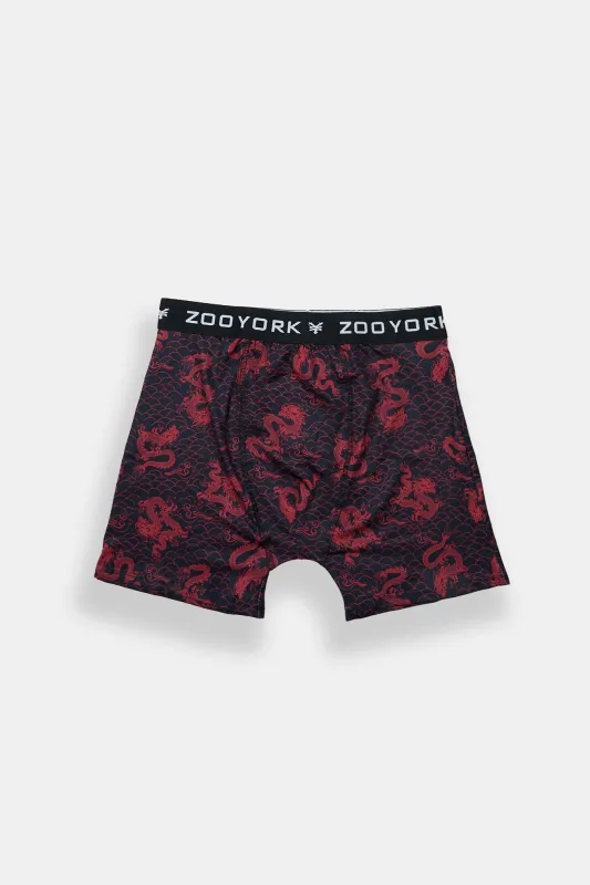 Zoo York Red Dragon Boxer Brief sold by West49