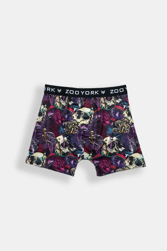 Zoo York Skulls & Mushrooms Boxer Brief sold by West49