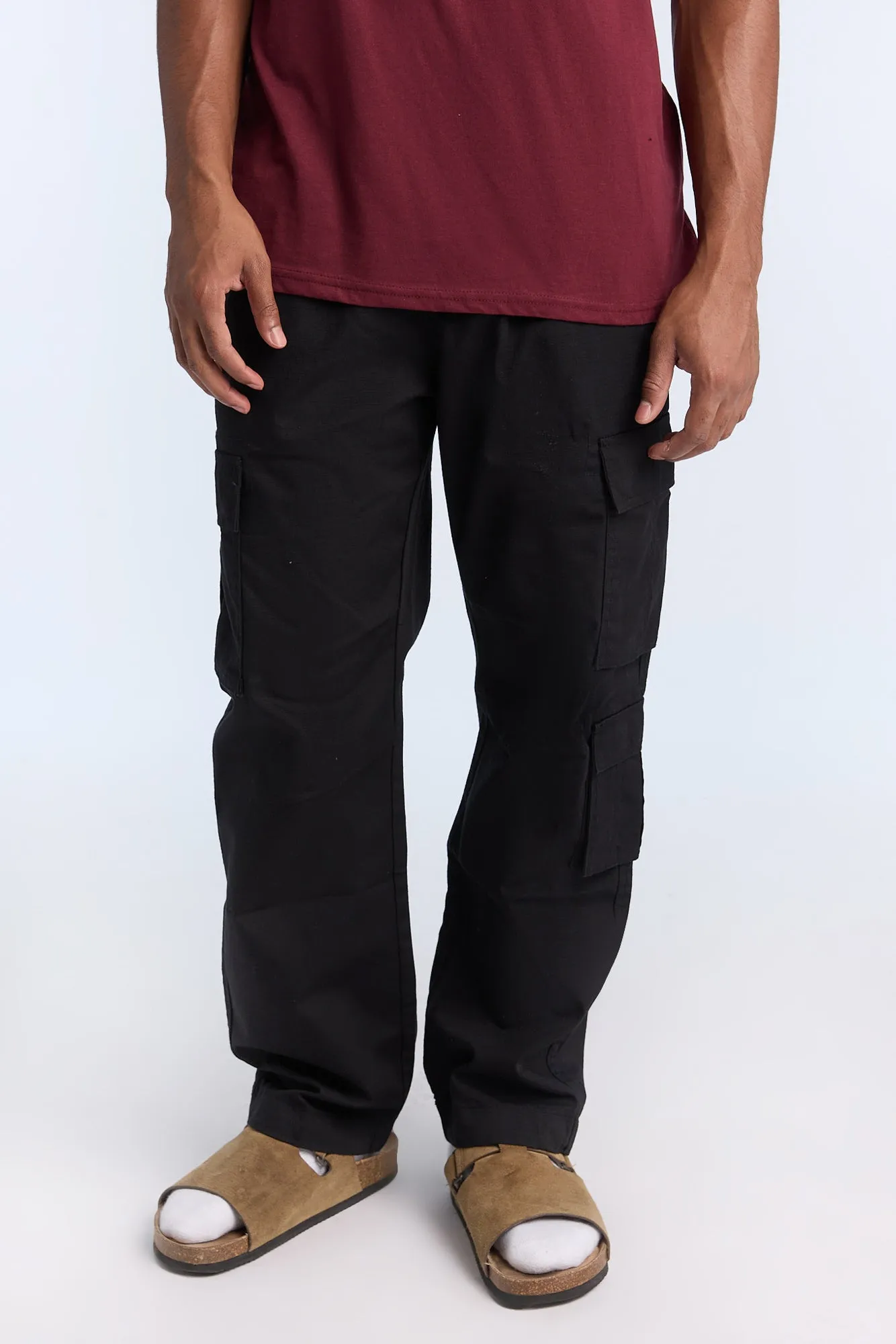 Mens Ripstop Cargo Pant sold by West49 product image thumbnail 2