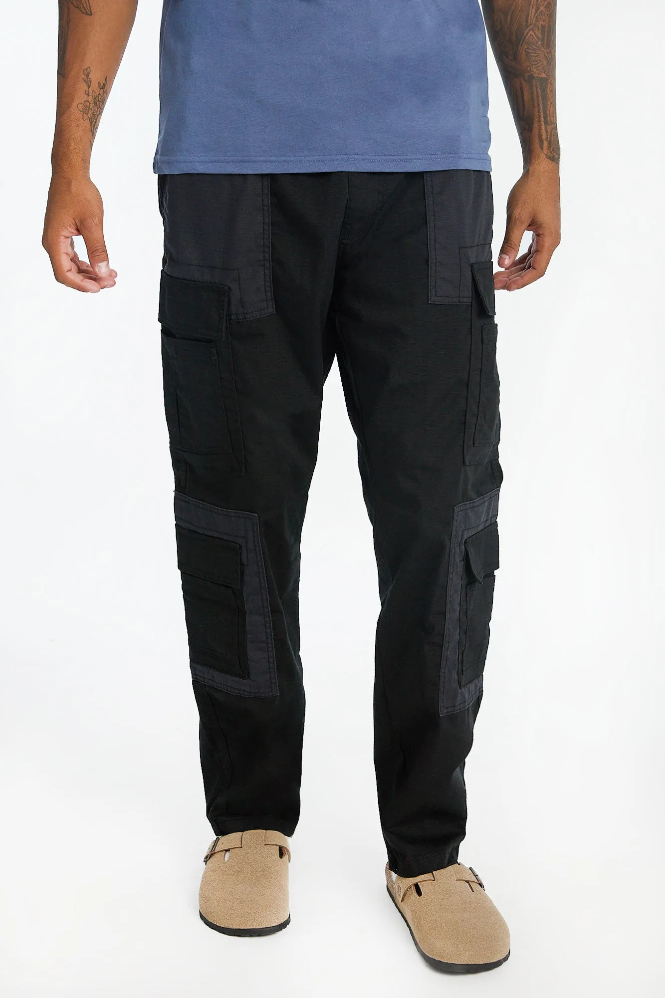Pantalon cargo utilitaire ripstop homme sold by West49 product image thumbnail 5