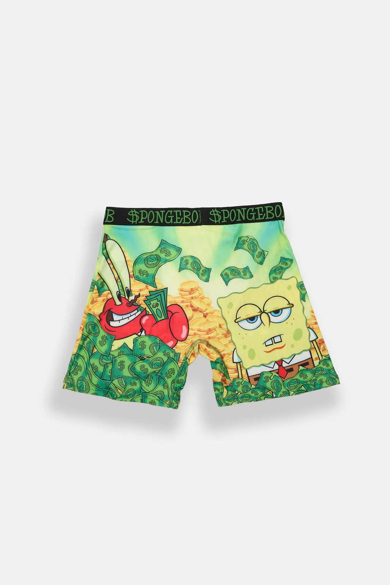 SpongeBob Get Money Boxer Brief sold by West49 product image thumbnail 2