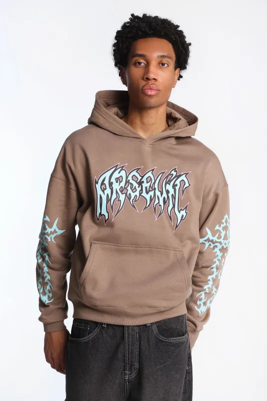 Arsenic Cross Graphic Hoodie sold by West49