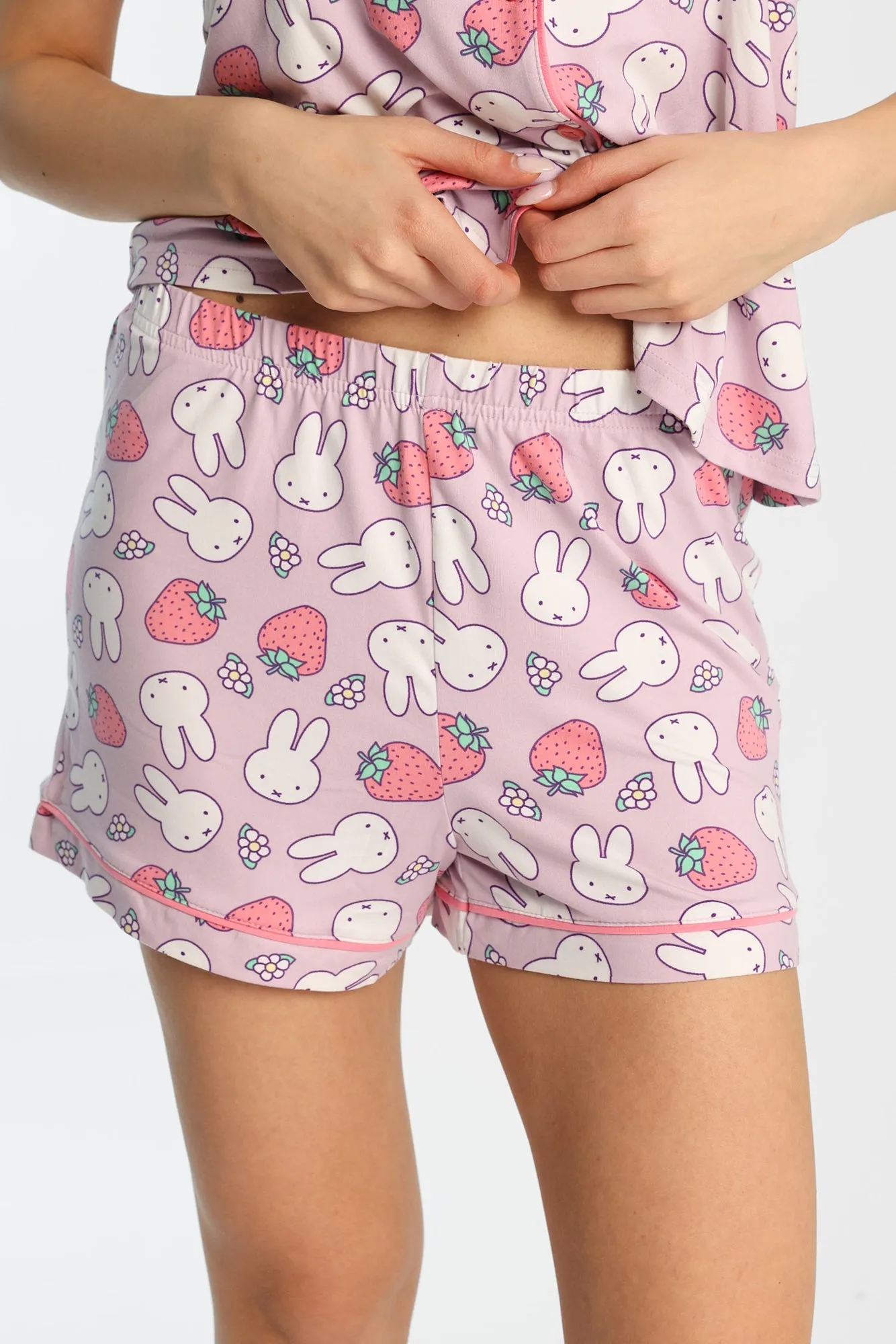 Miffy Pajama Shirt & Shorts 2-Piece Set sold by West49 product image thumbnail 5