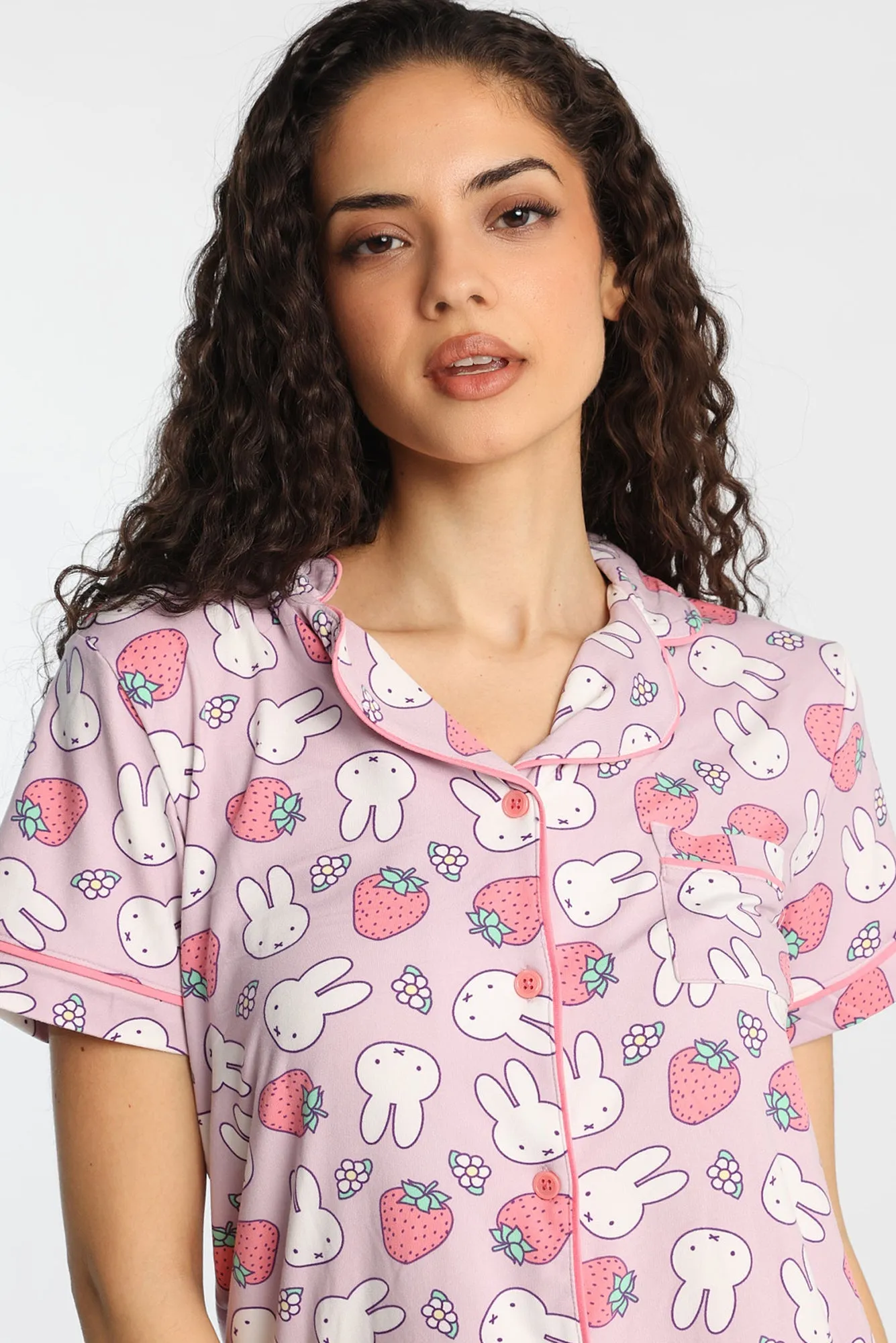 Miffy Pajama Shirt & Shorts 2-Piece Set sold by West49 product image thumbnail 2