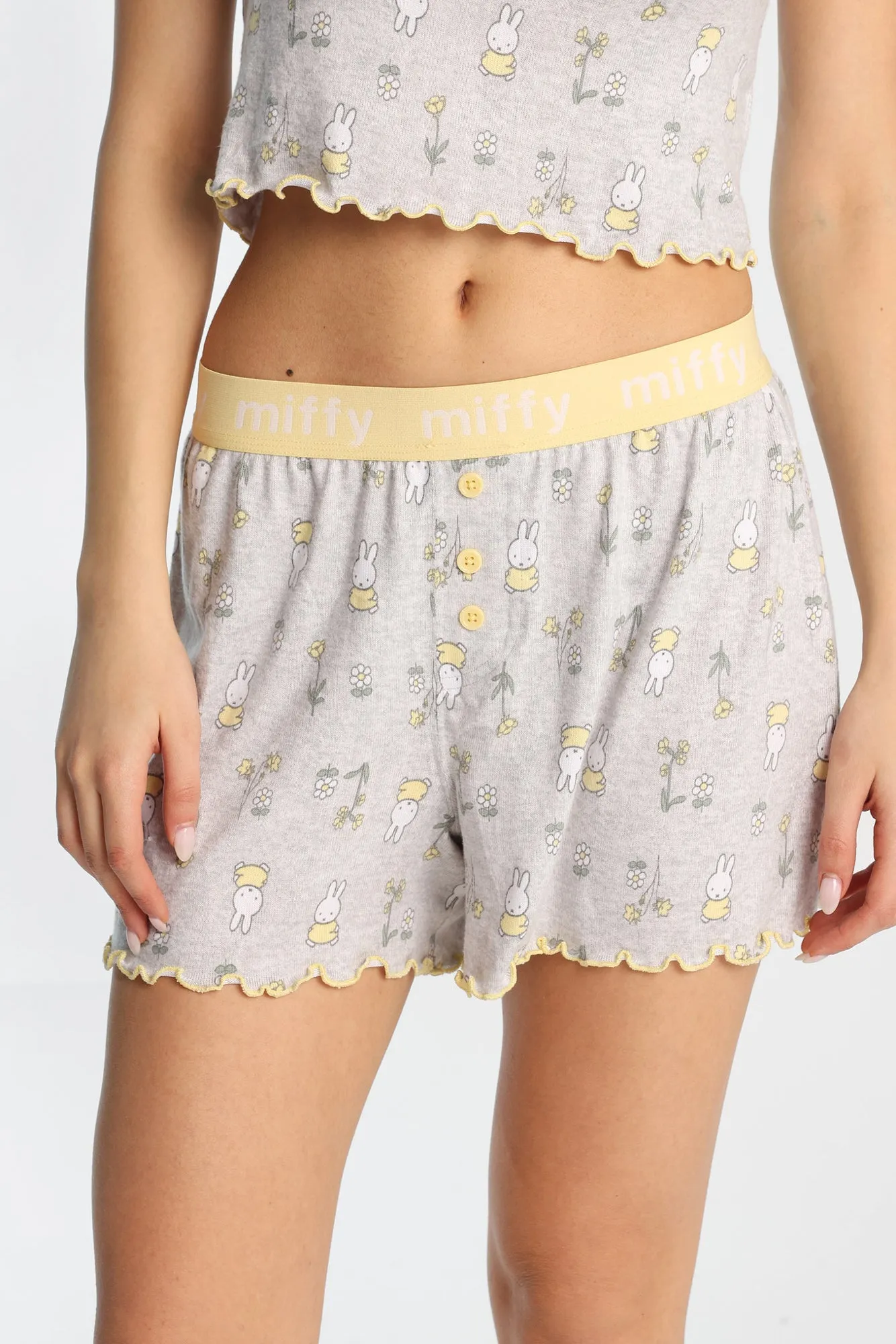 Ensemble t-shirt et short boxeur pyjama imprimé Miffy sold by West49 product image thumbnail 5