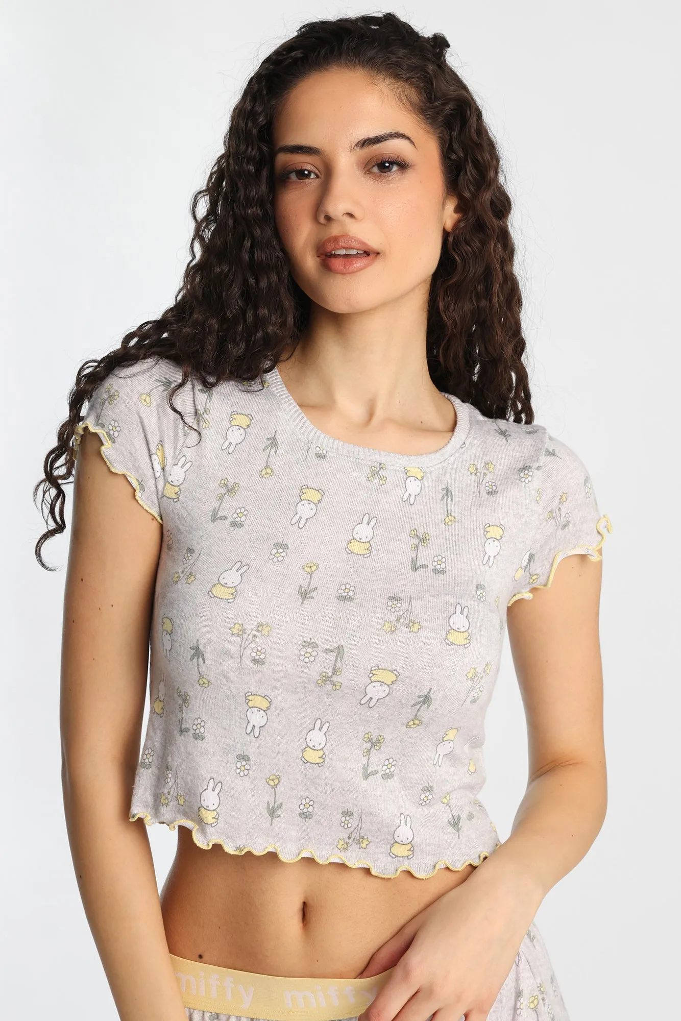 Ensemble t-shirt et short boxeur pyjama imprimé Miffy sold by West49 product image thumbnail 2