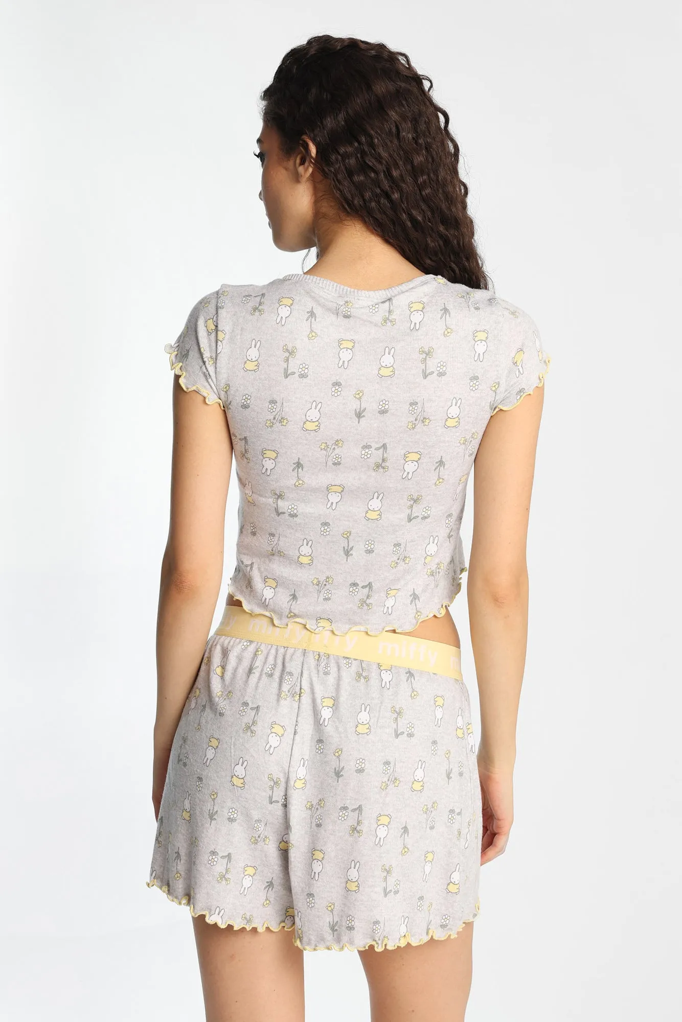 Ensemble t-shirt et short boxeur pyjama imprimé Miffy sold by West49 product image thumbnail 3