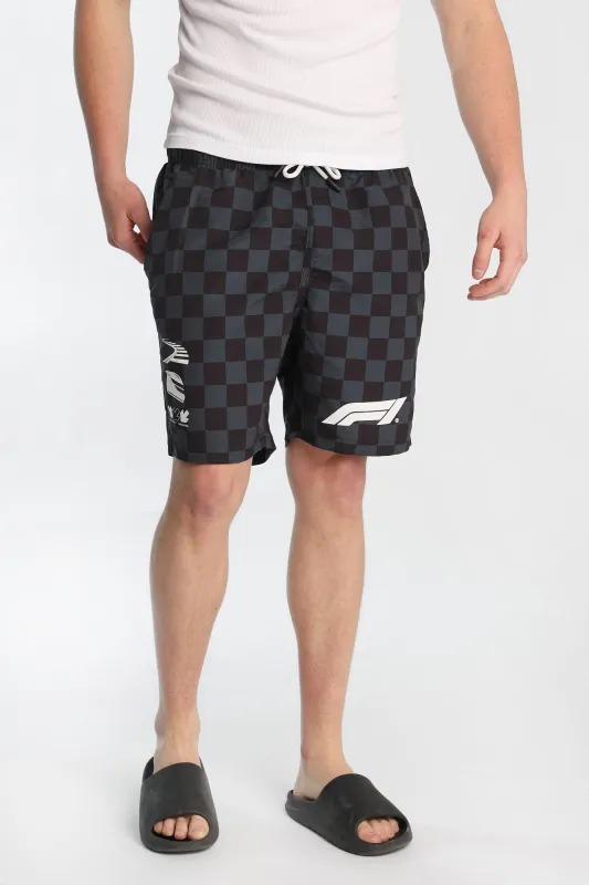 F1 Active Swim Shorts 7" made by West49
