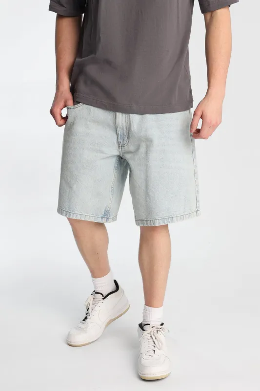 Loose Denim Shorts sold by West49