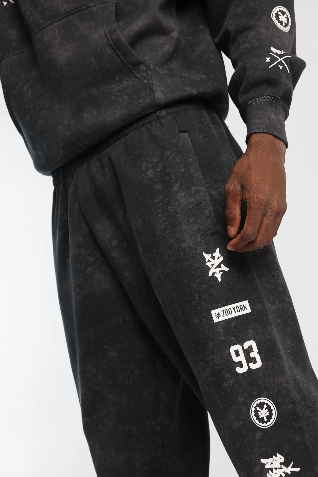 Zoo York Allover Washed Printed Sweatpants sold by West49 product image thumbnail 3