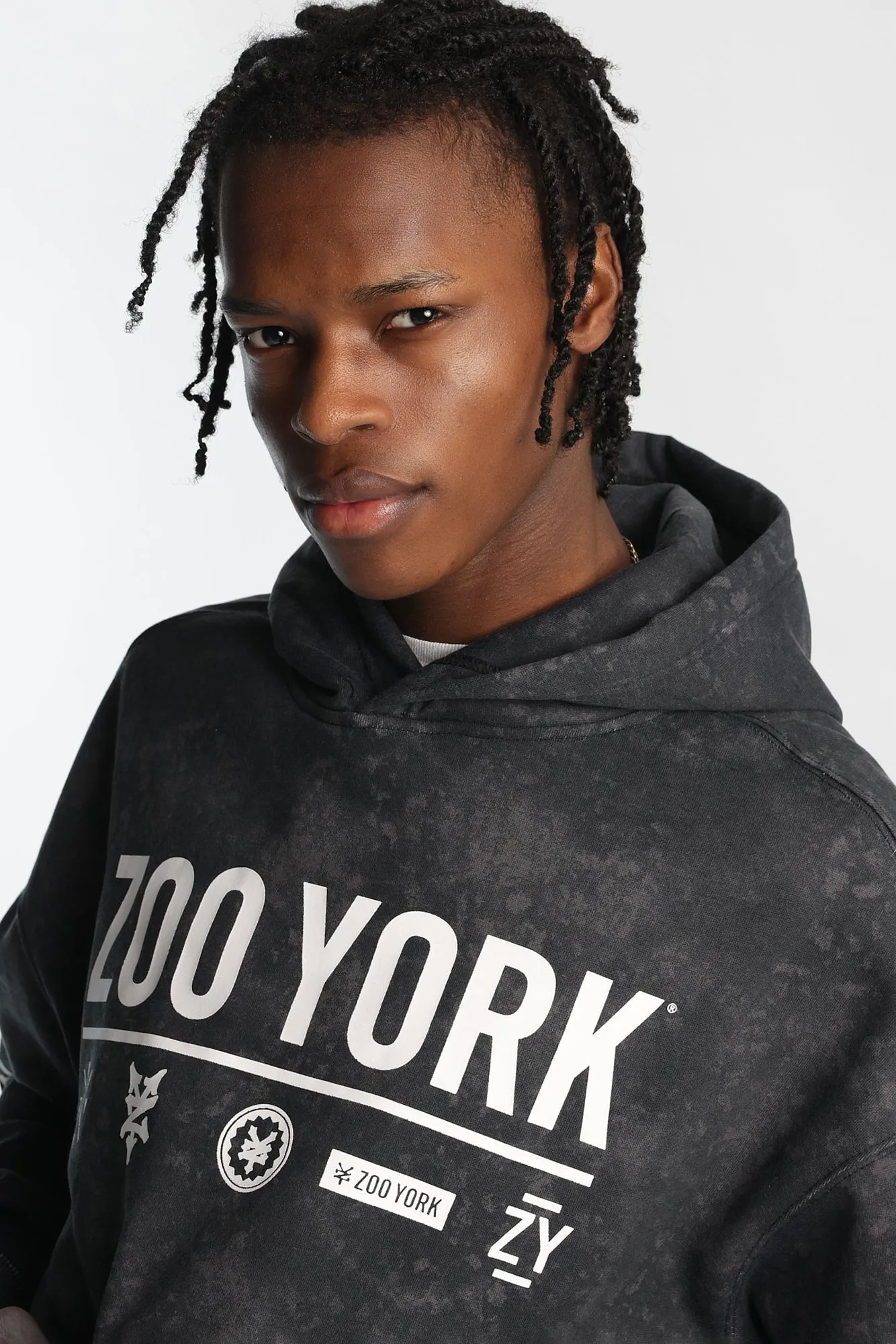 Zoo York Allover Washed Printed Hoodie sold by West49 product image thumbnail 3