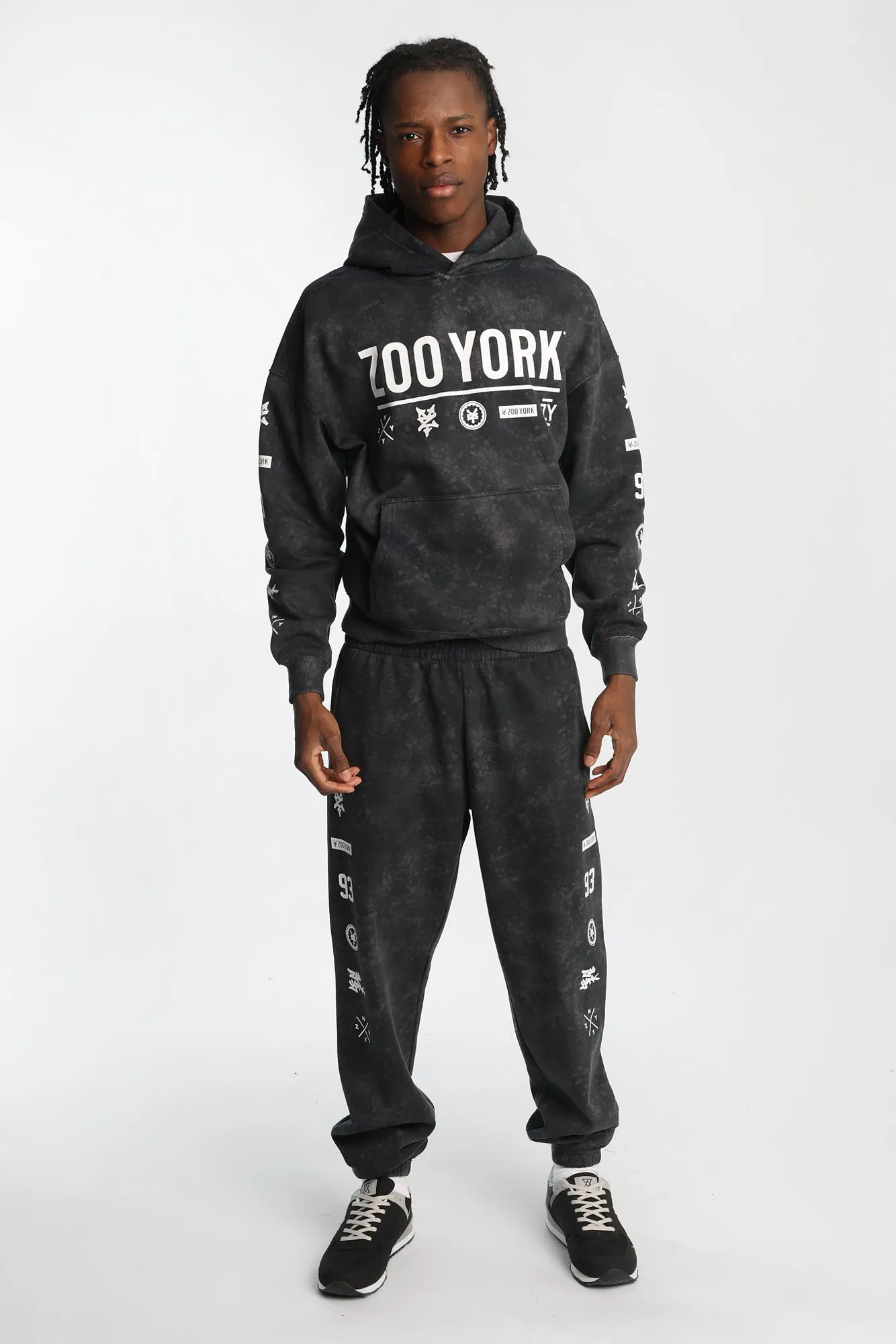 Zoo York Allover Washed Printed Hoodie sold by West49 product image thumbnail 5
