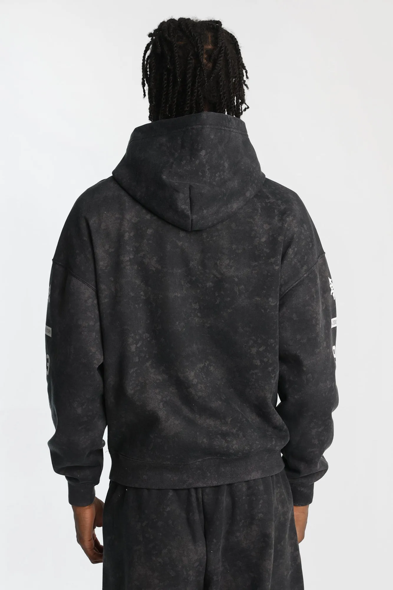 Zoo York Allover Washed Printed Hoodie sold by West49 product image thumbnail 4