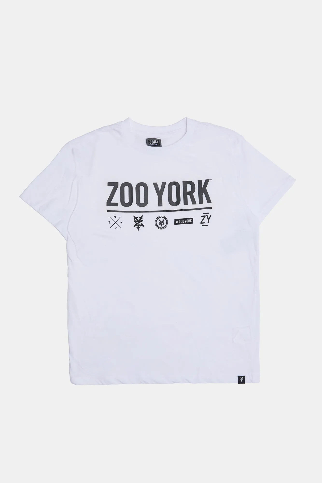 T-shirt imprimé logo Zoo York homme sold by West49