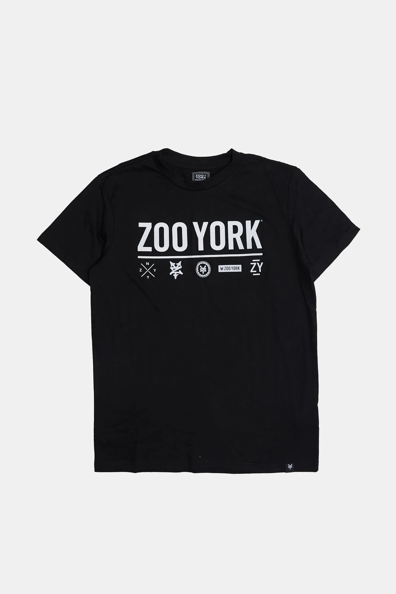 T-shirt imprimé logo Zoo York homme sold by West49 product image thumbnail 3