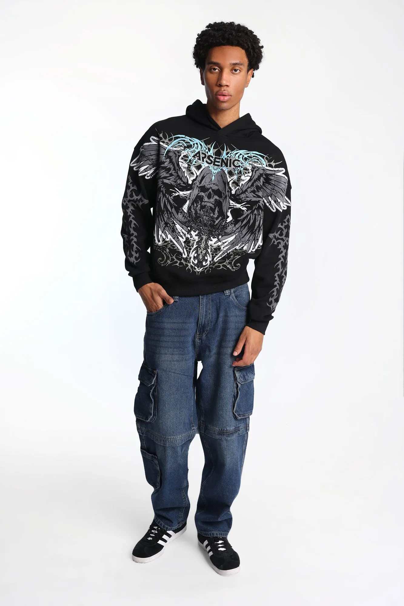 Arsenic Cross Graphic Hoodie sold by West49 product image thumbnail 5