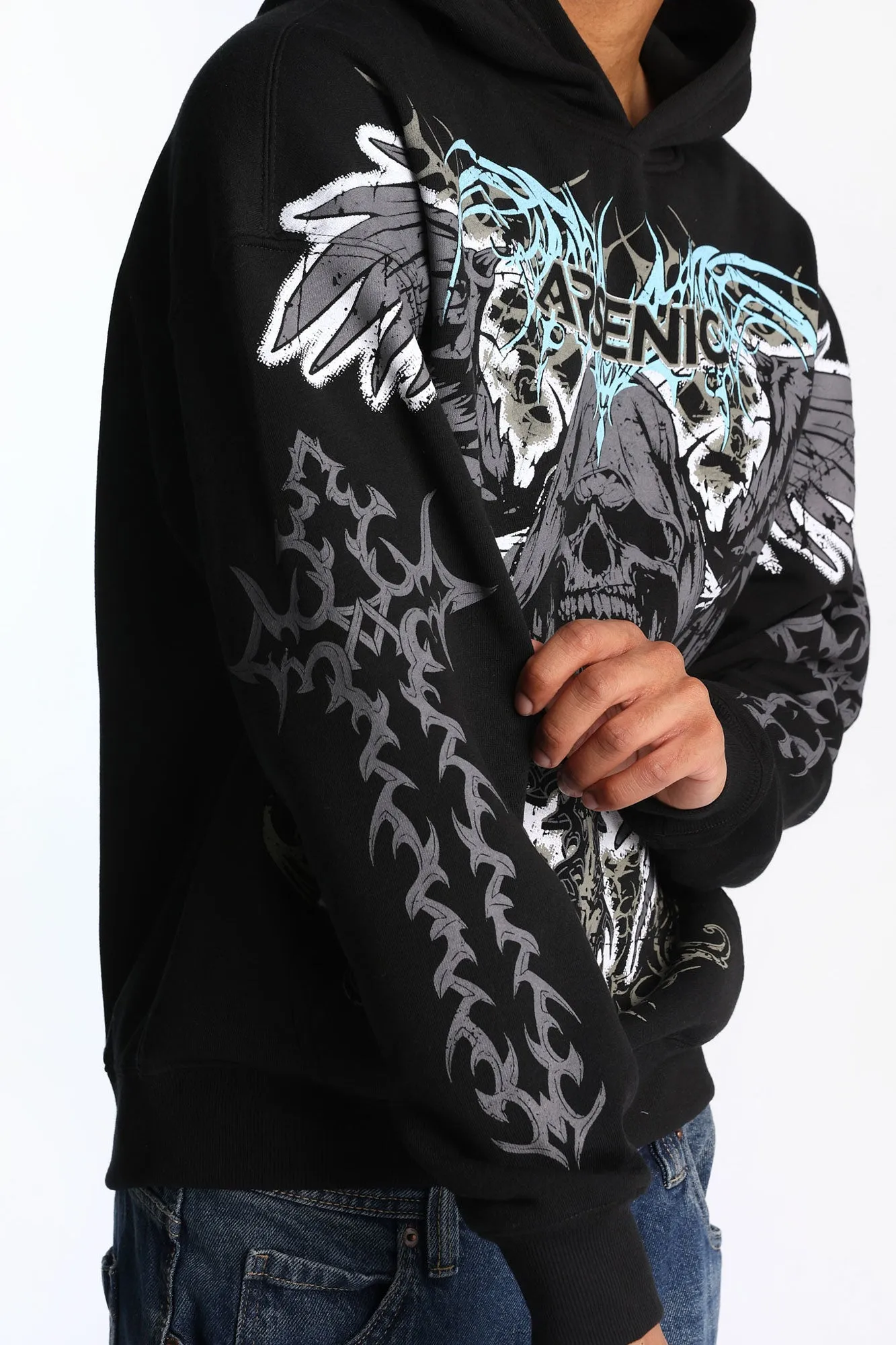 Arsenic Cross Graphic Hoodie sold by West49 product image thumbnail 3