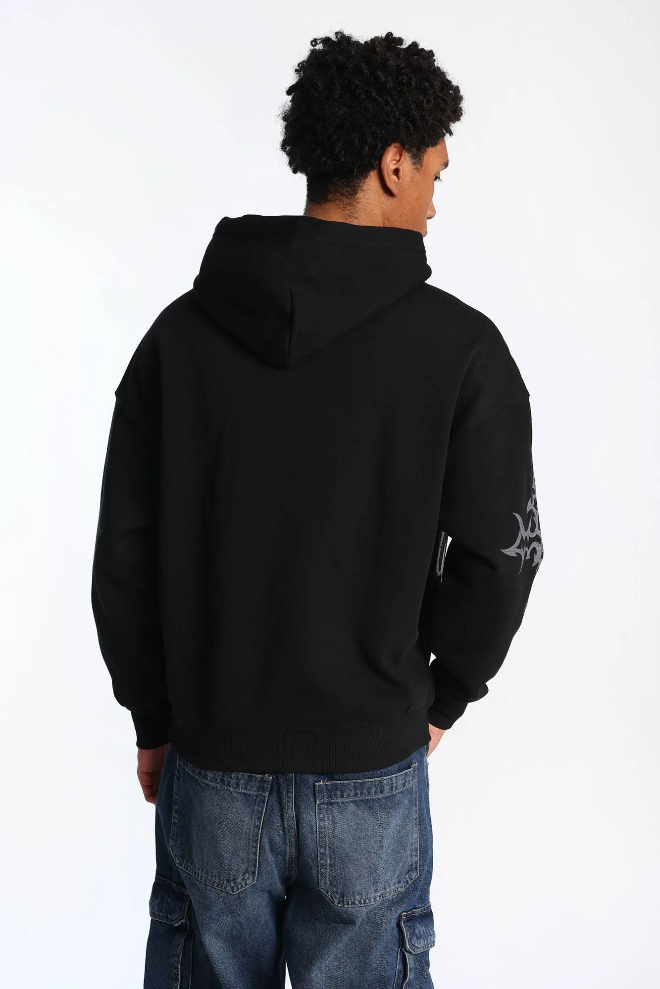 Arsenic Cross Graphic Hoodie sold by West49 product image thumbnail 4