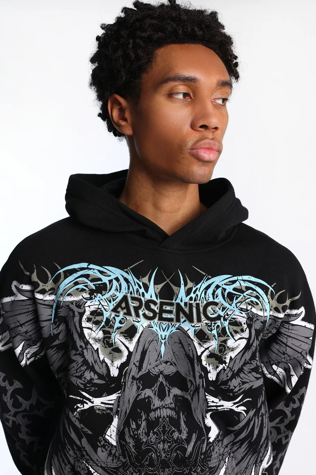 Arsenic Cross Graphic Hoodie sold by West49 product image thumbnail 2