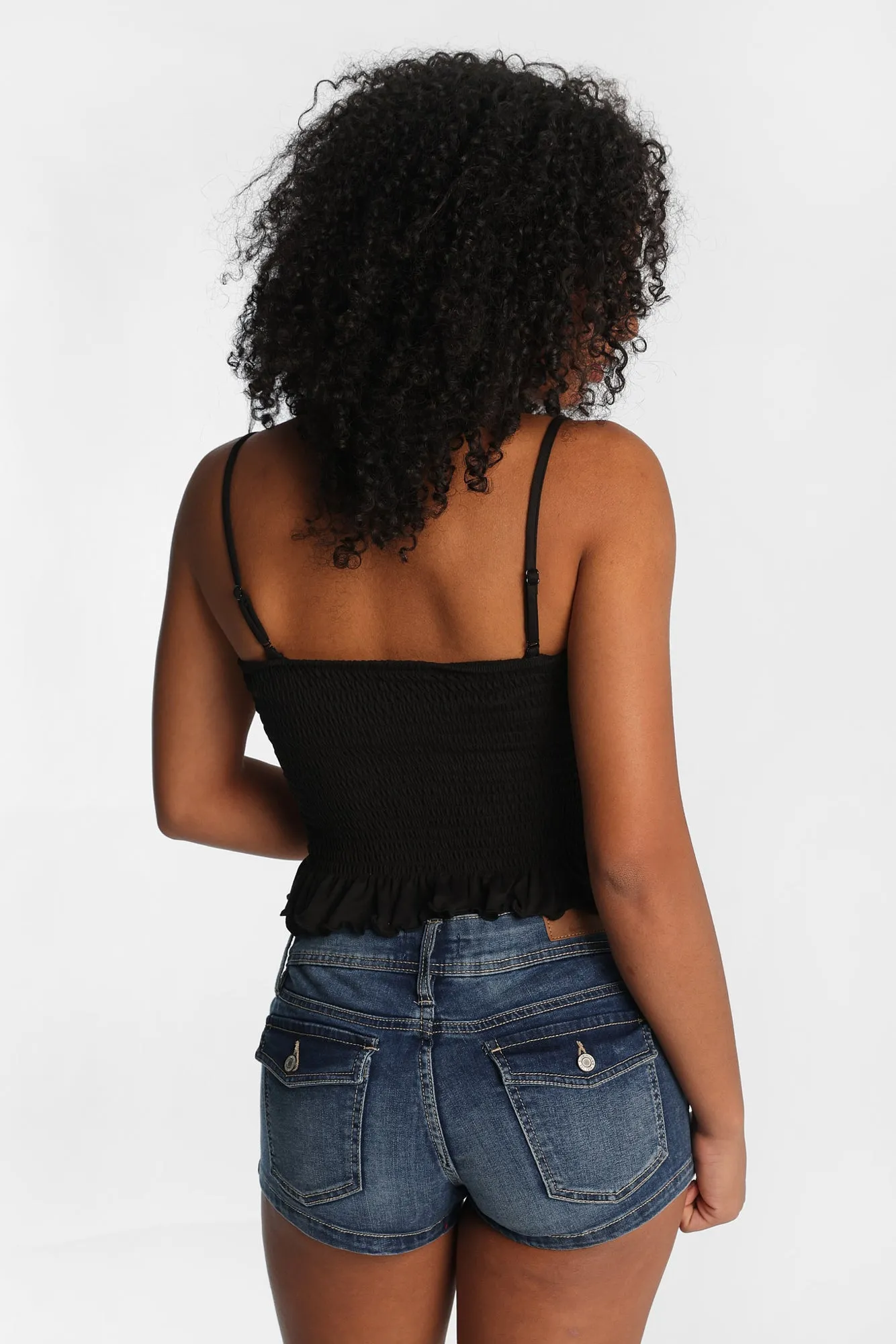 Haut bandeau smocké ultra-doux sold by West49 product image thumbnail 4