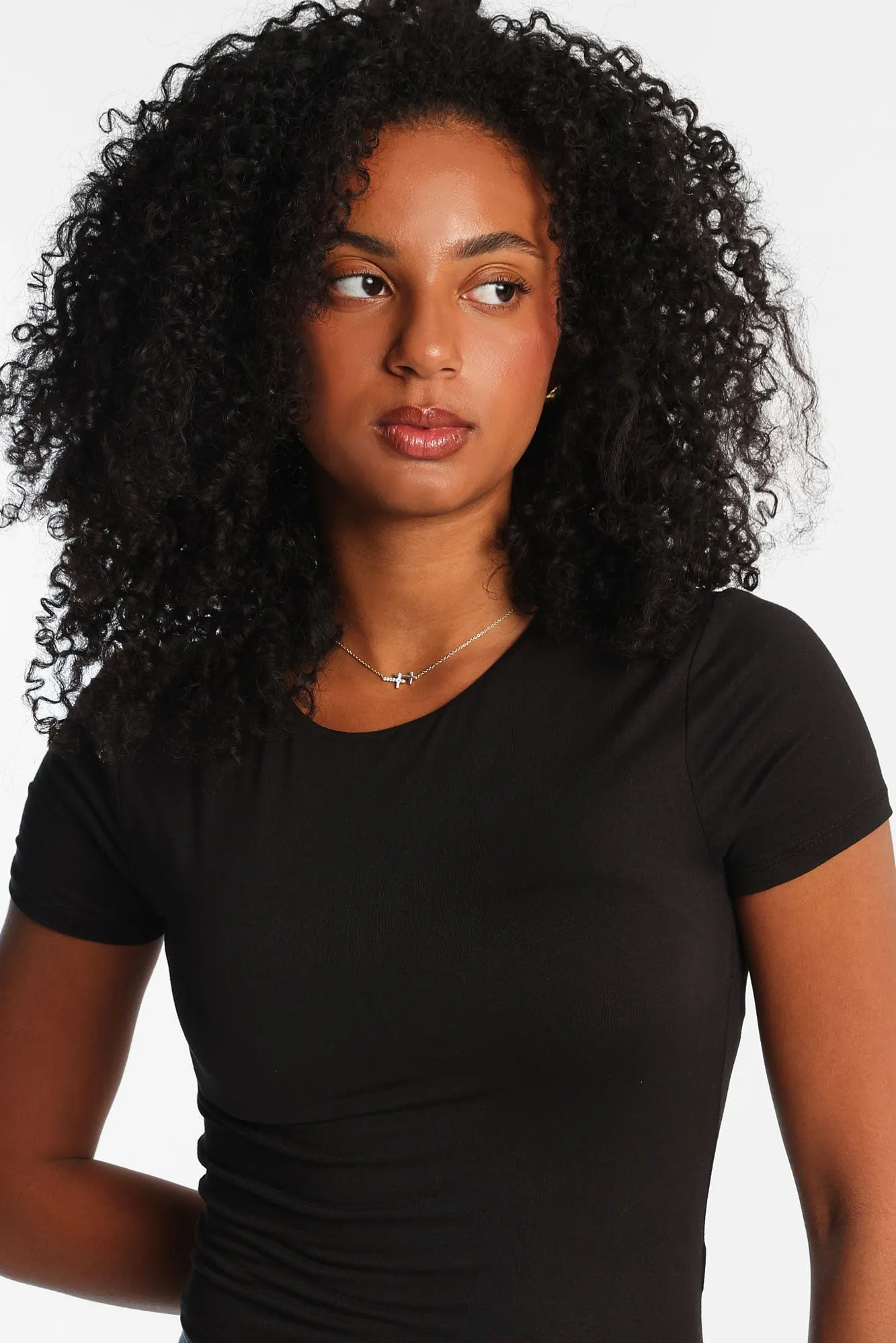 AERO Short Sleeve Crew Neck Bodysuit sold by West49 product image thumbnail 2