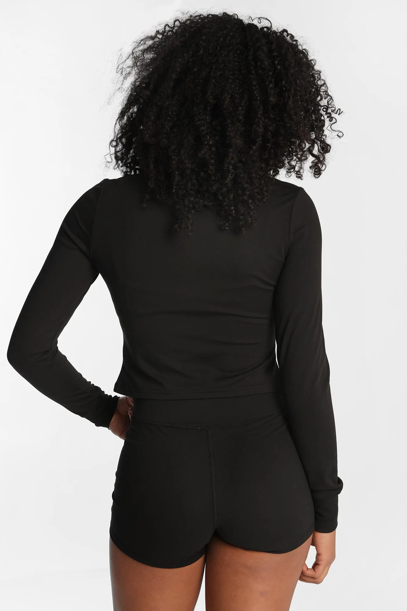 Super Smooth Zip-Up Skimmer Jacket sold by West49 product image thumbnail 4