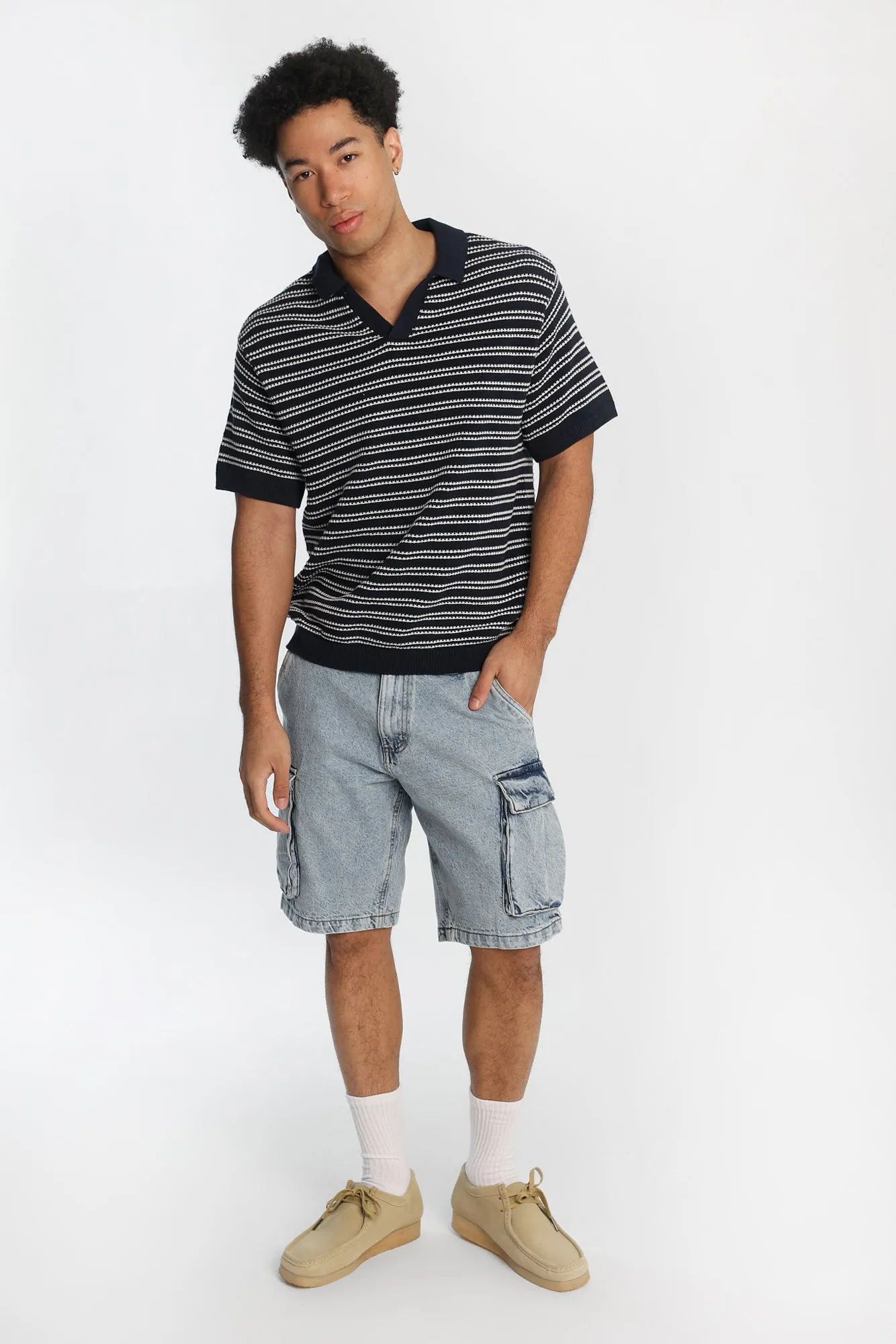 Short cargo en denim sold by West49 product image thumbnail 4