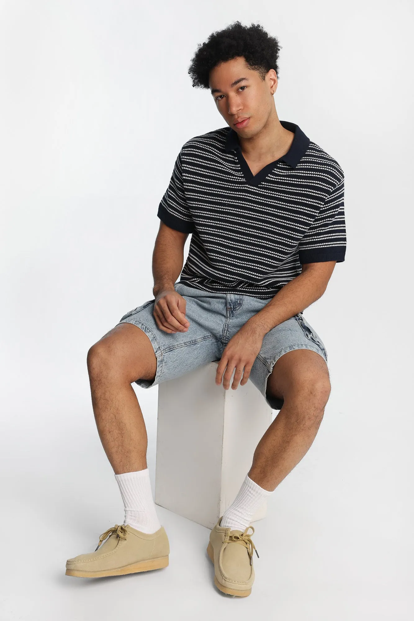 Short cargo en denim sold by West49 product image thumbnail 5
