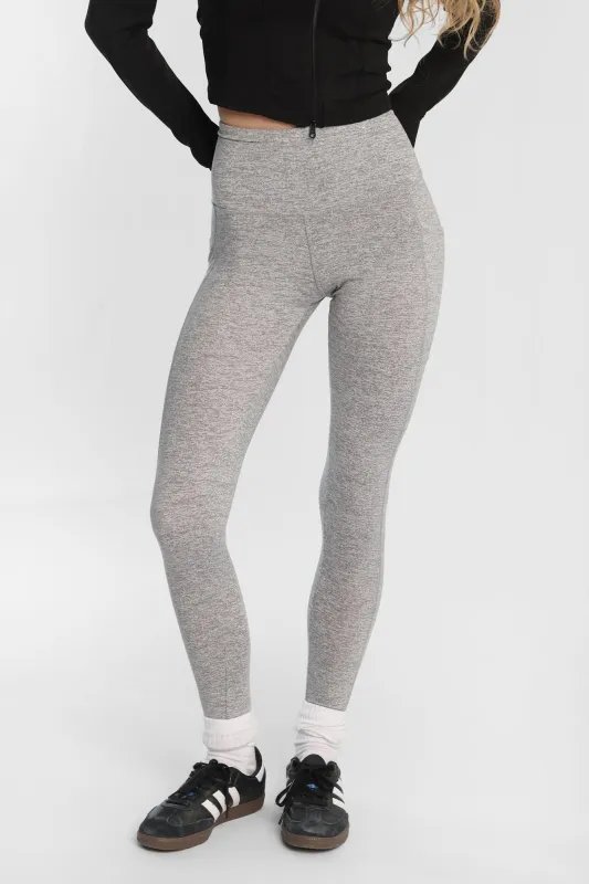 Super Soft Fleeceback Pocket Leggings sold by West49