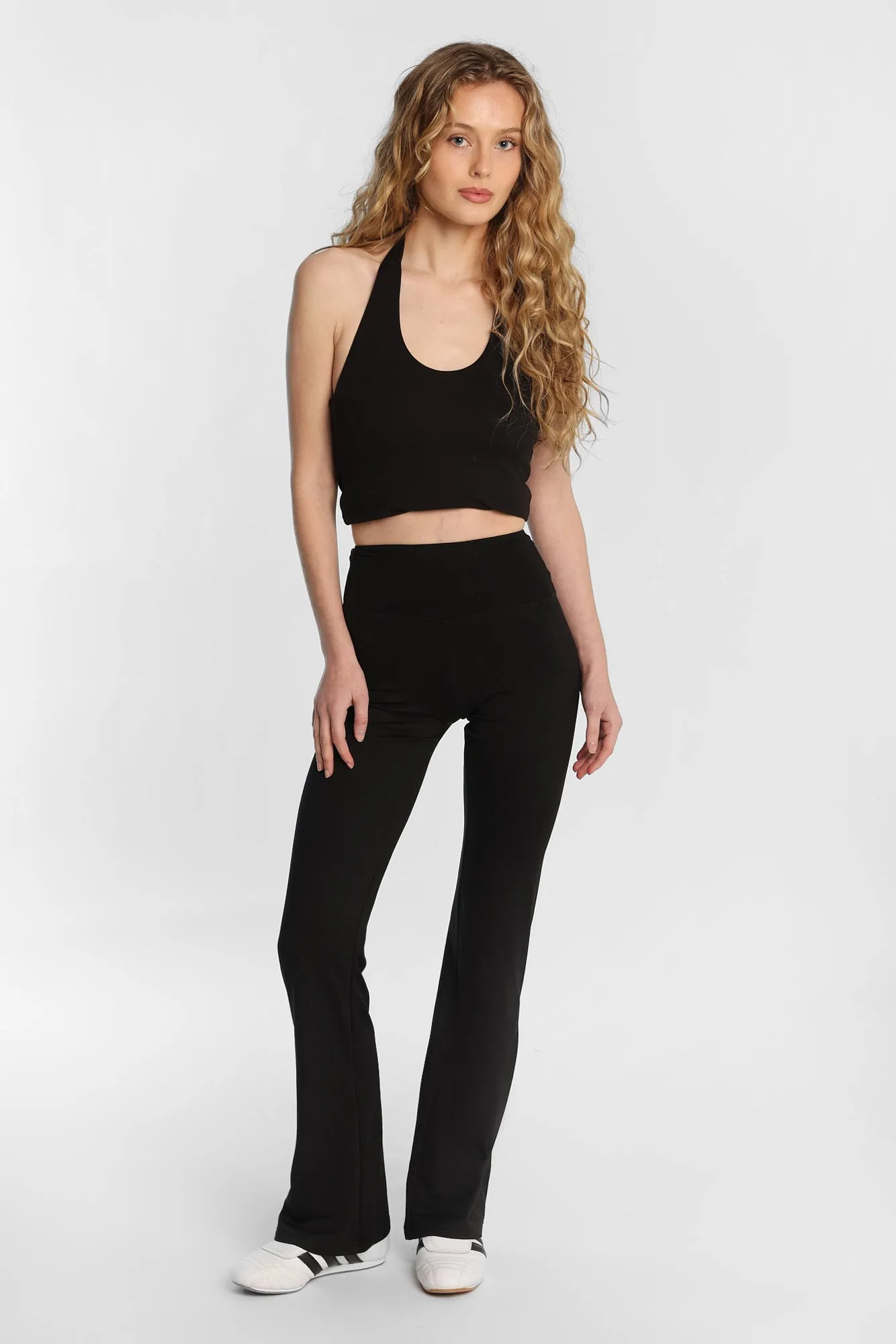 Super Soft Fleeceback Flare Leggings sold by West49 product image thumbnail 4