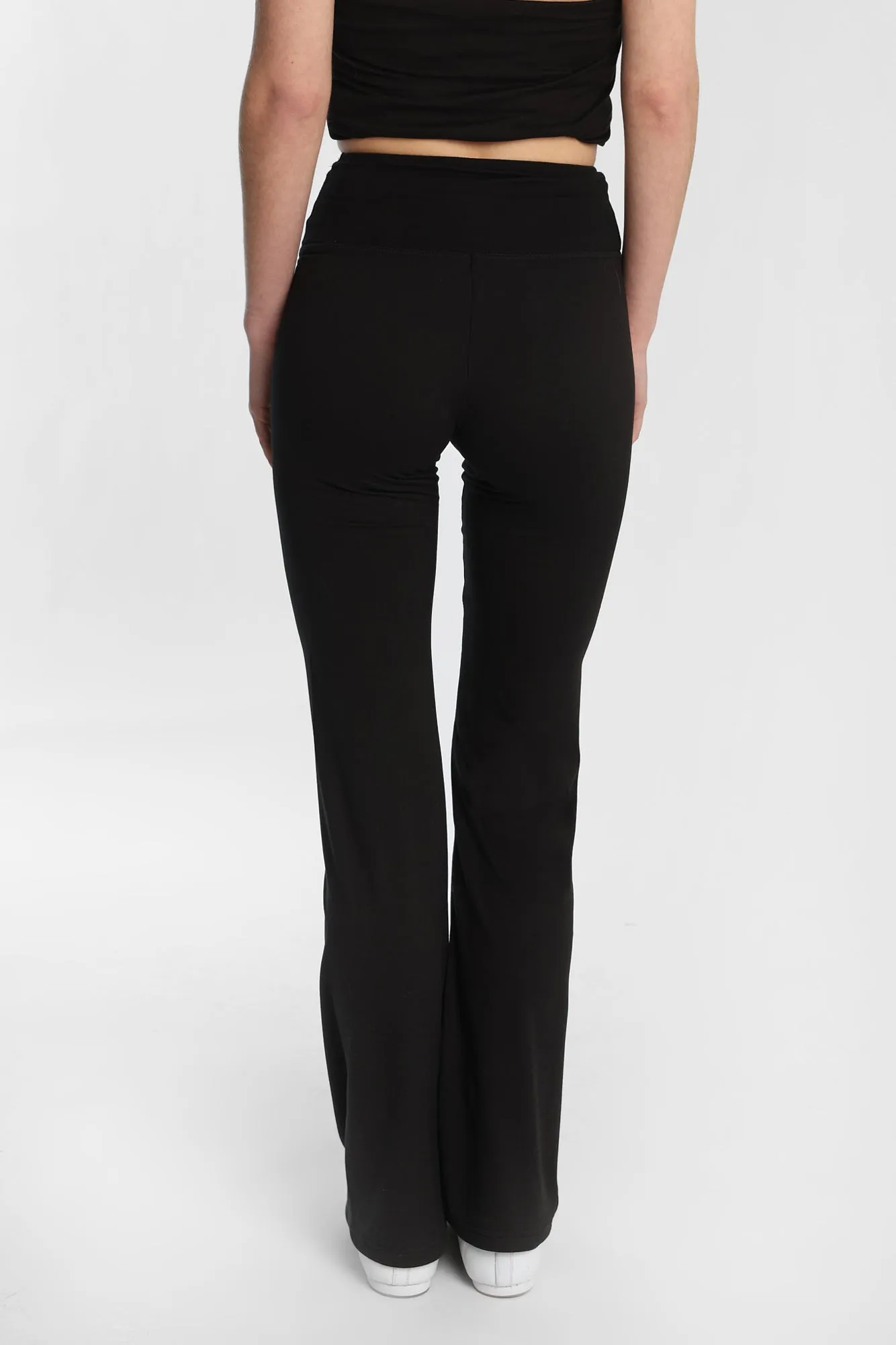 Super Soft Fleeceback Flare Leggings sold by West49 product image thumbnail 3