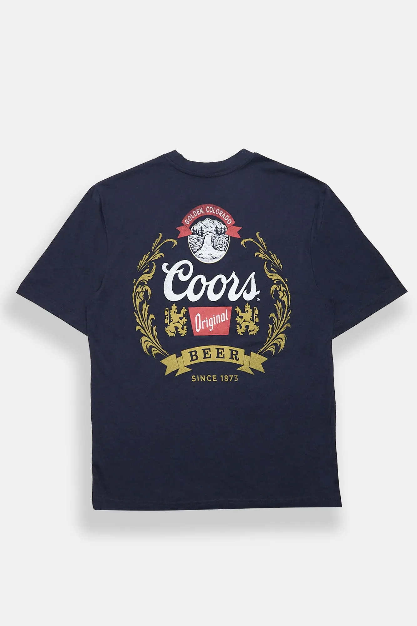 Coors Crest Graphic Tee sold by West49