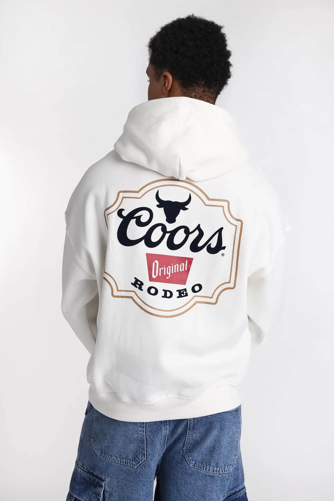 Coors Rodeo Graphic Hoodie sold by West49
