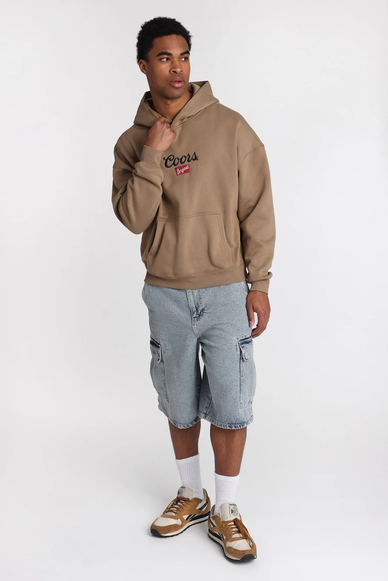 Coors Original Embroidered Hoodie sold by West49 product image thumbnail 4