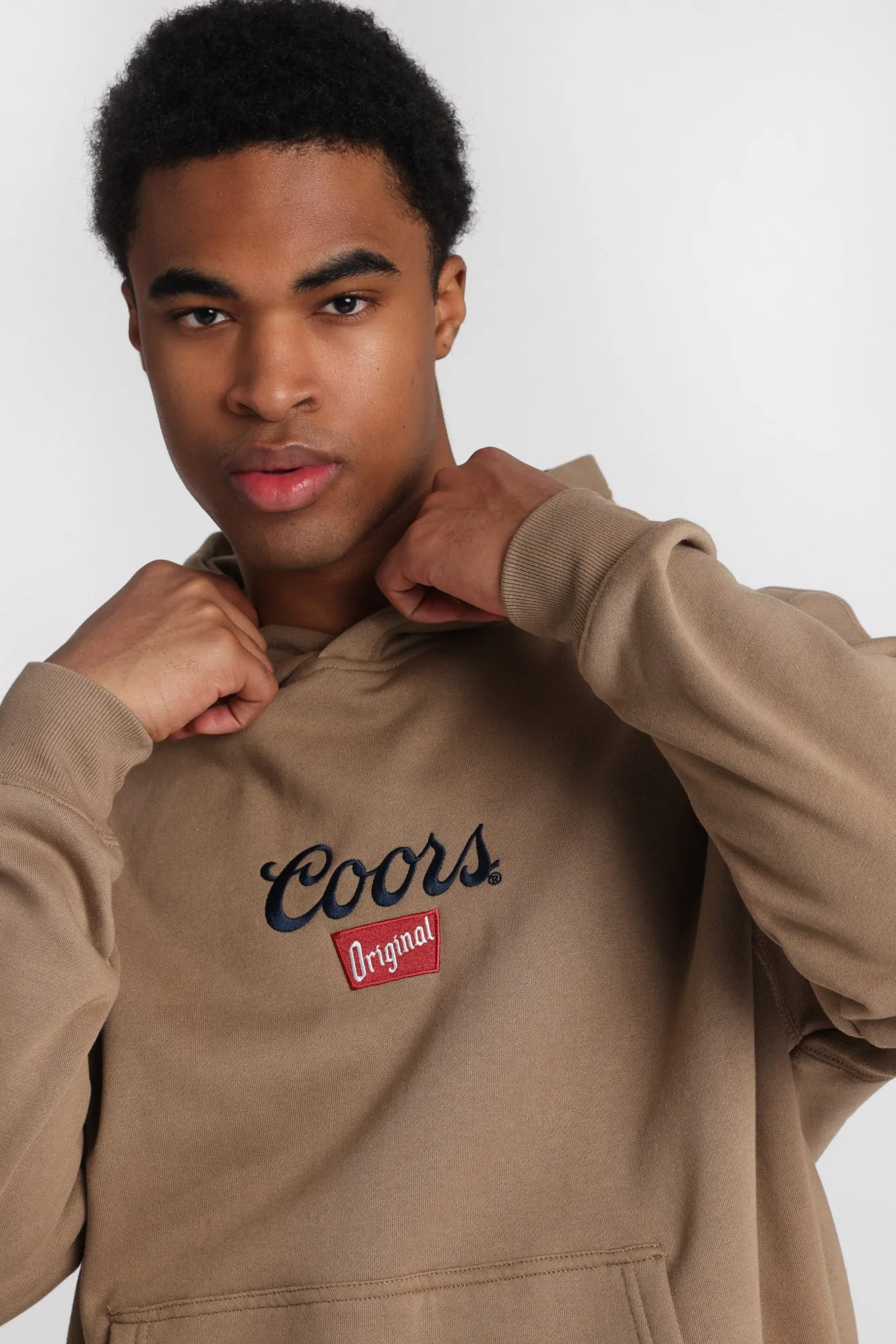 Coors Original Embroidered Hoodie sold by West49 product image thumbnail 2