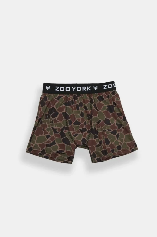Zoo York Giraffe Printed Boxer Brief sold by West49