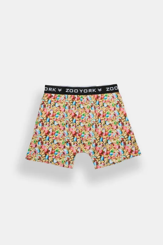 Zoo York Charmed Cereal Boxer Brief sold by West49