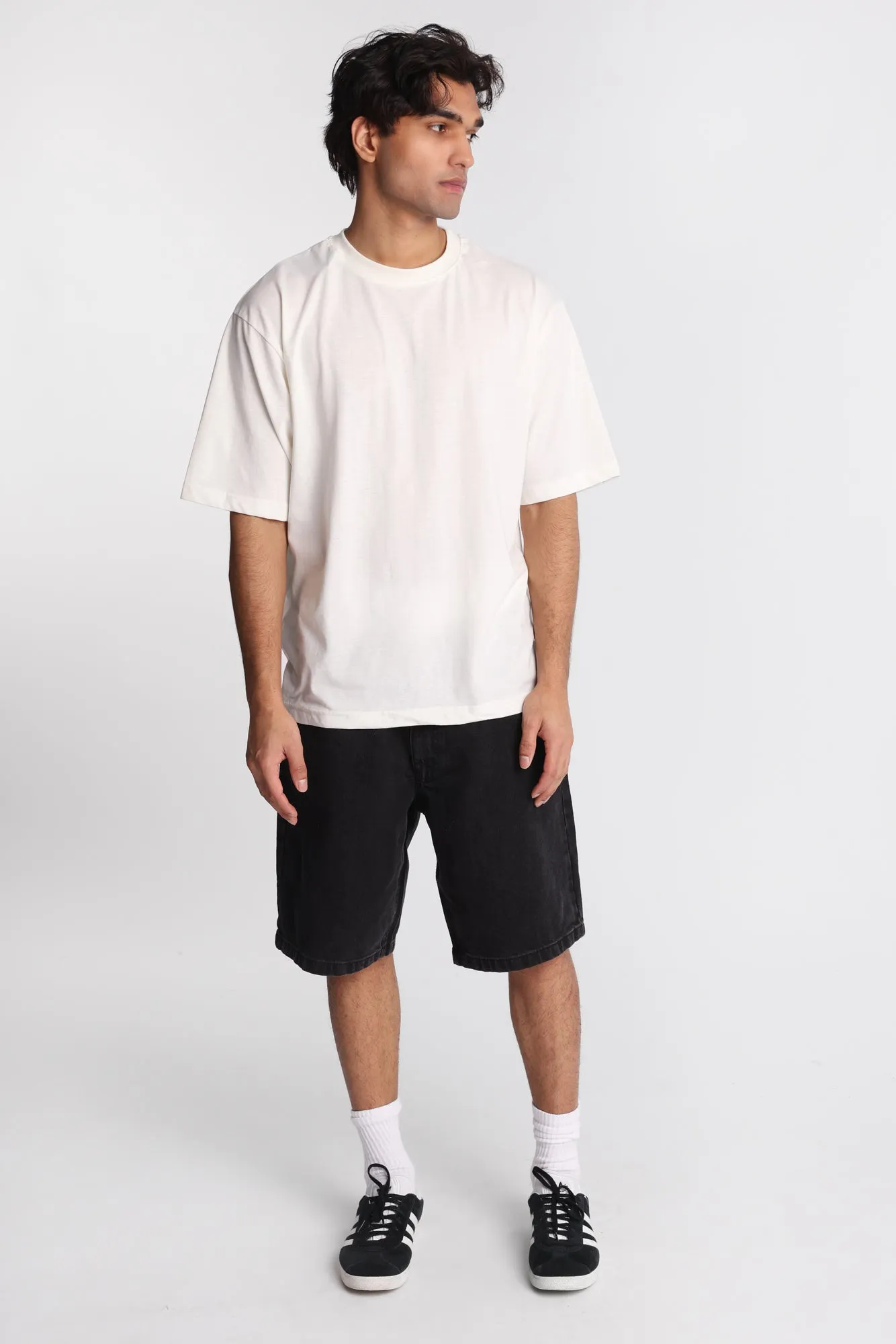 Loose Embroidered Denim Shorts sold by West49 product image thumbnail 5