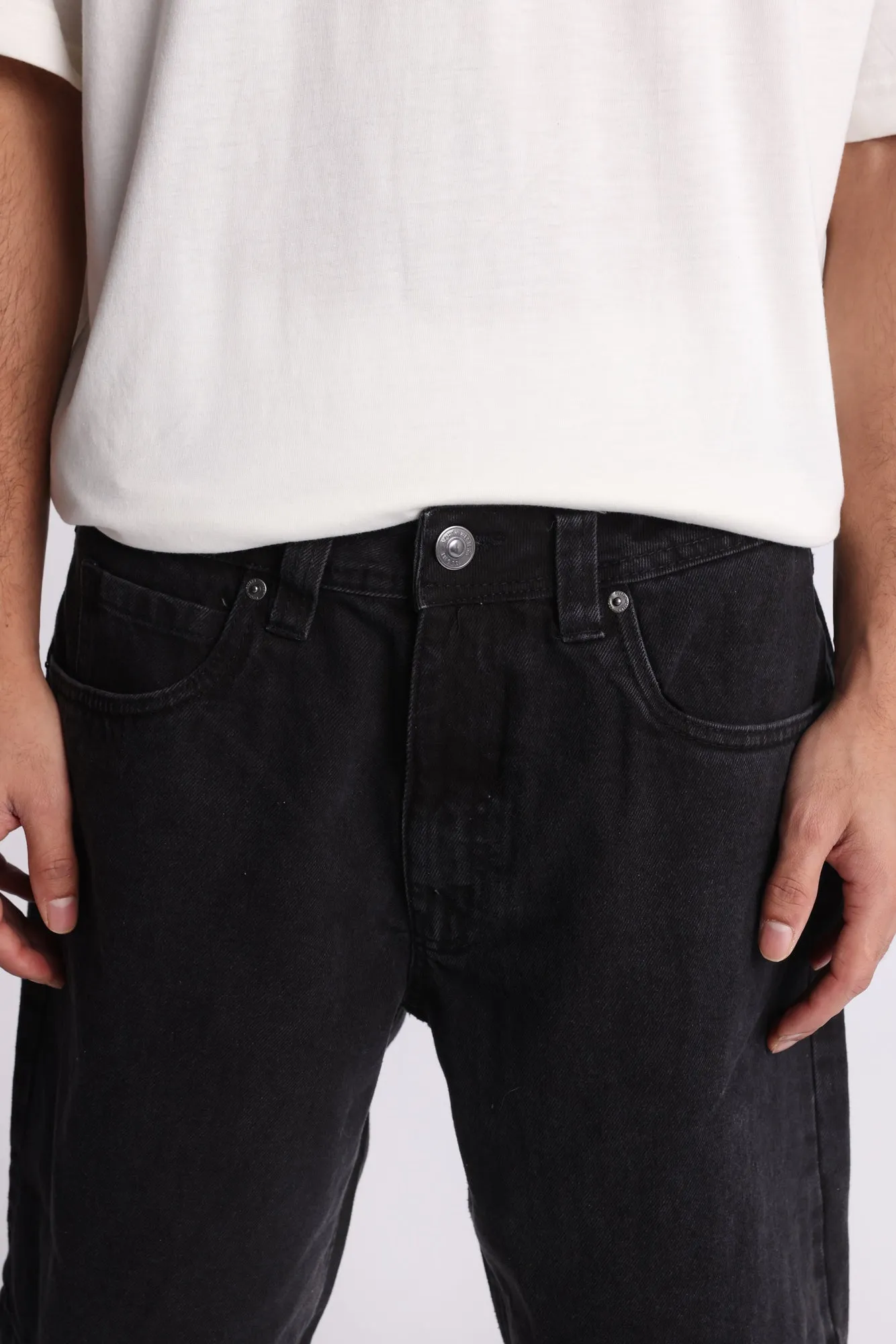 Loose Embroidered Denim Shorts sold by West49 product image thumbnail 3