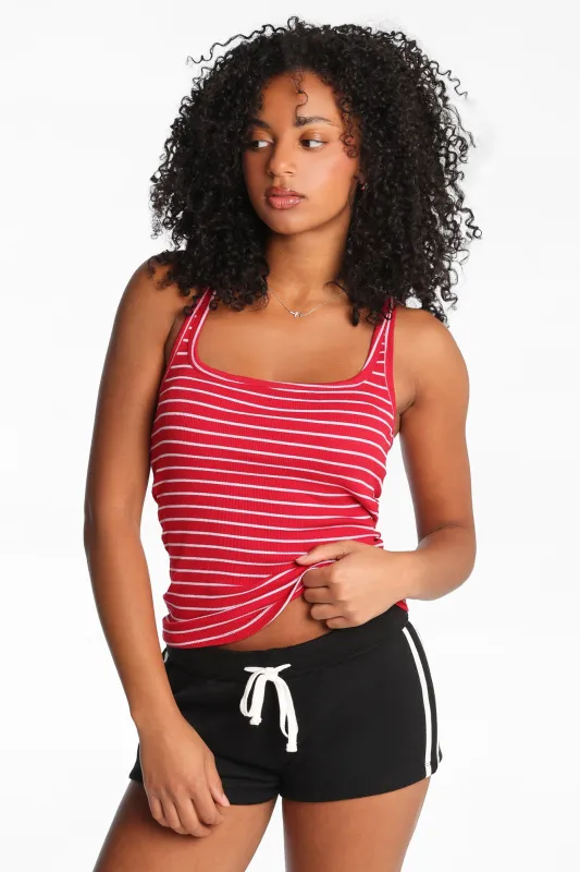Débardeur long à encolure dégagée AERO made by Aeropostale