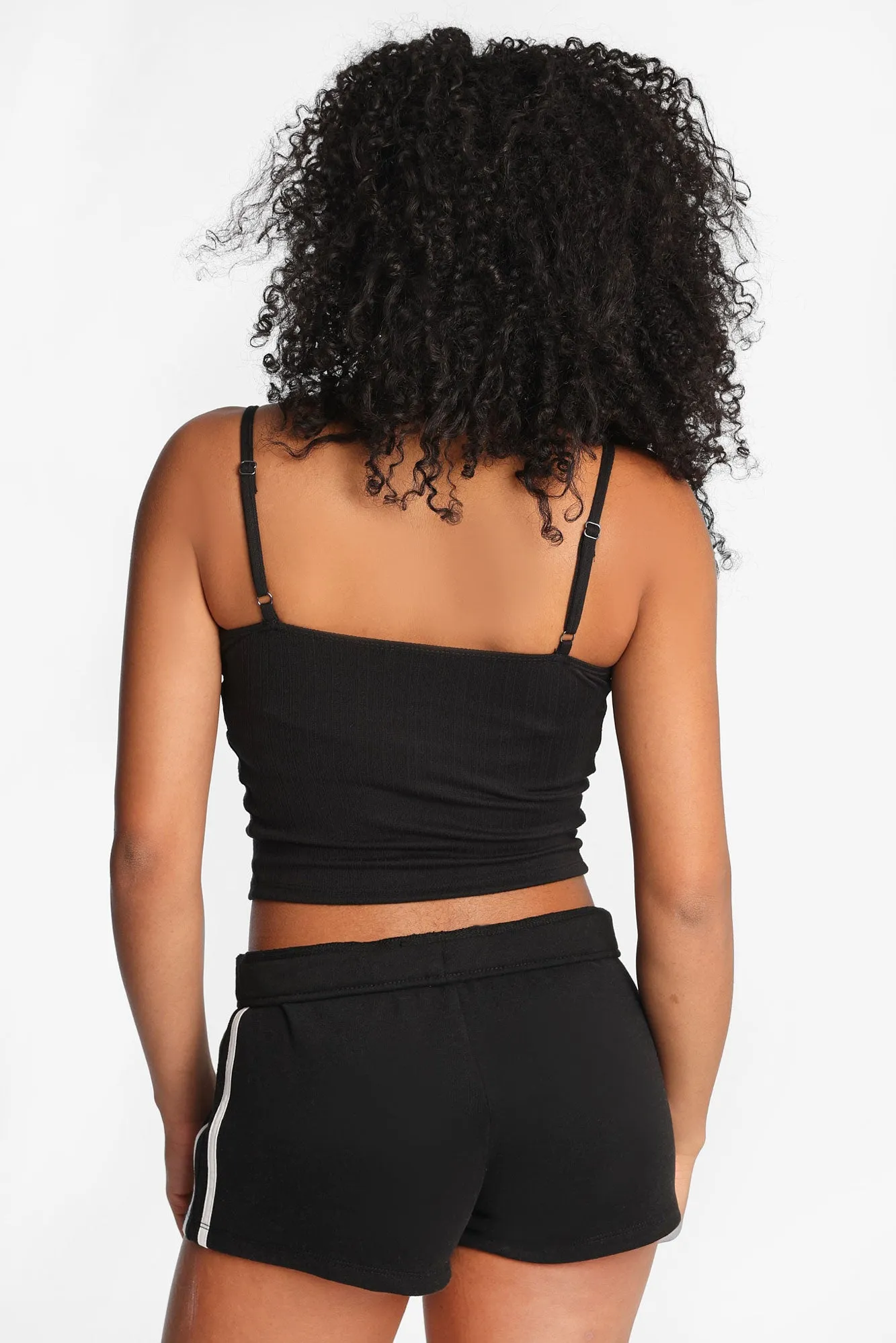 AERO Pointelle Knit Cropped Cami sold by West49 product image thumbnail 4