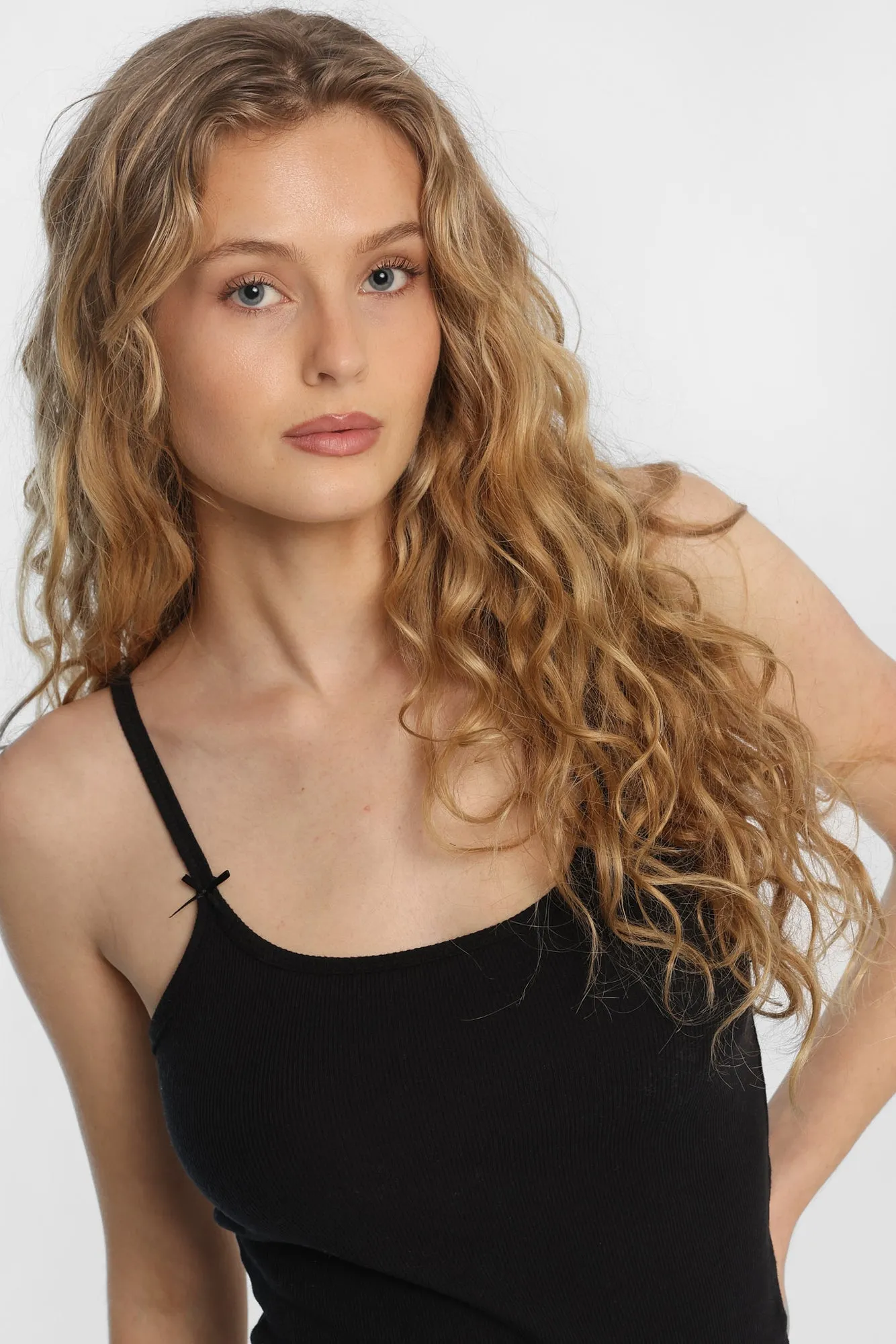 AERO Ribbed Knit Scoop Neck Camisole sold by West49 product image thumbnail 3