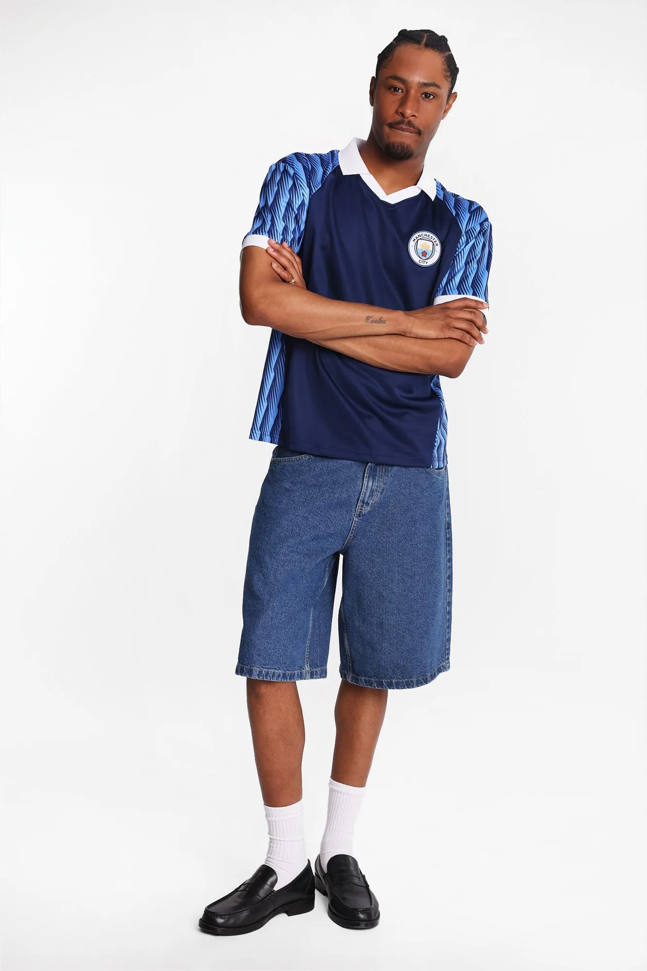 Maillot de soccer imprimé Manchester City Football Club sold by West49 product image thumbnail 4