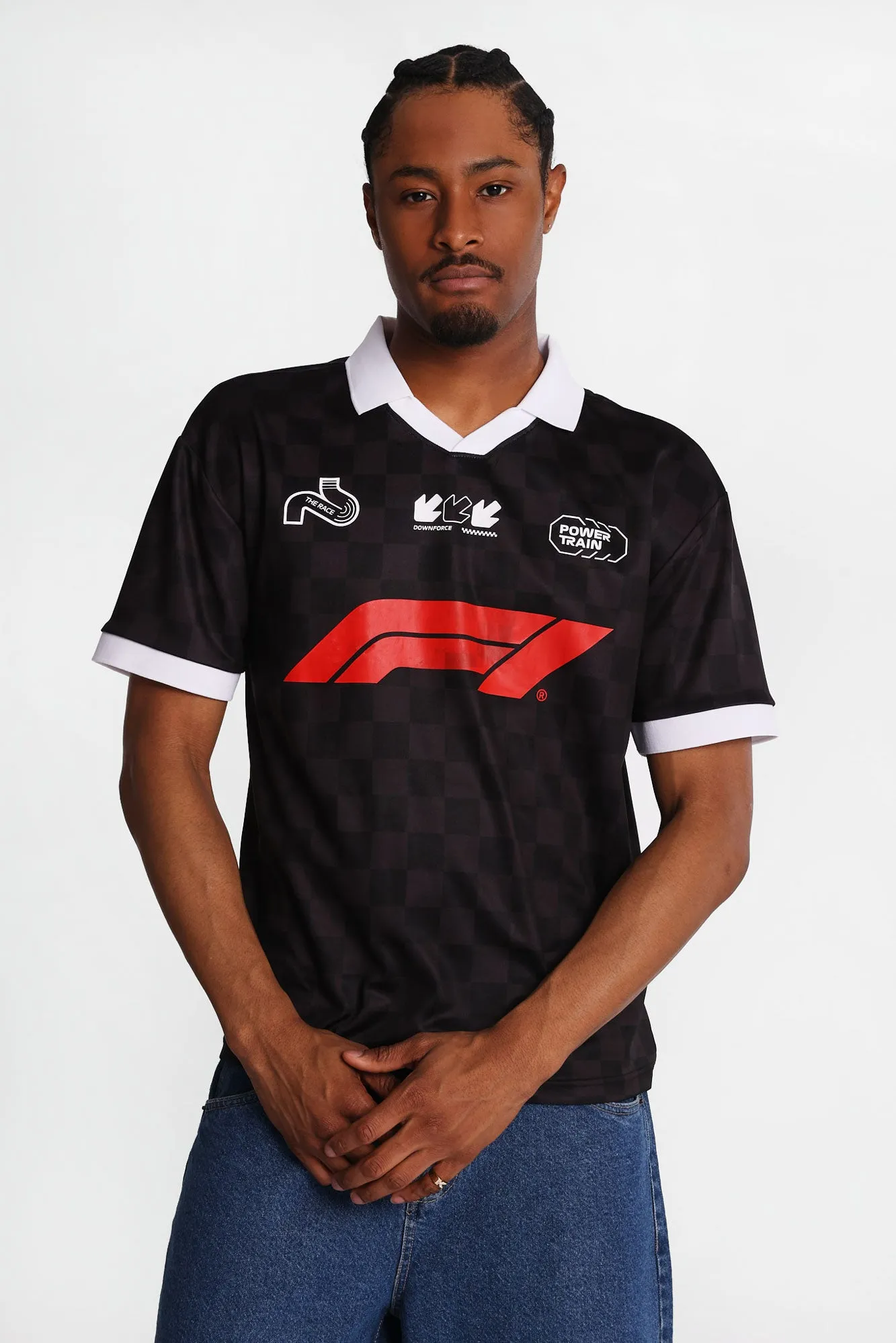 Formula 1 Boxy Soccer Jersey sold by West49
