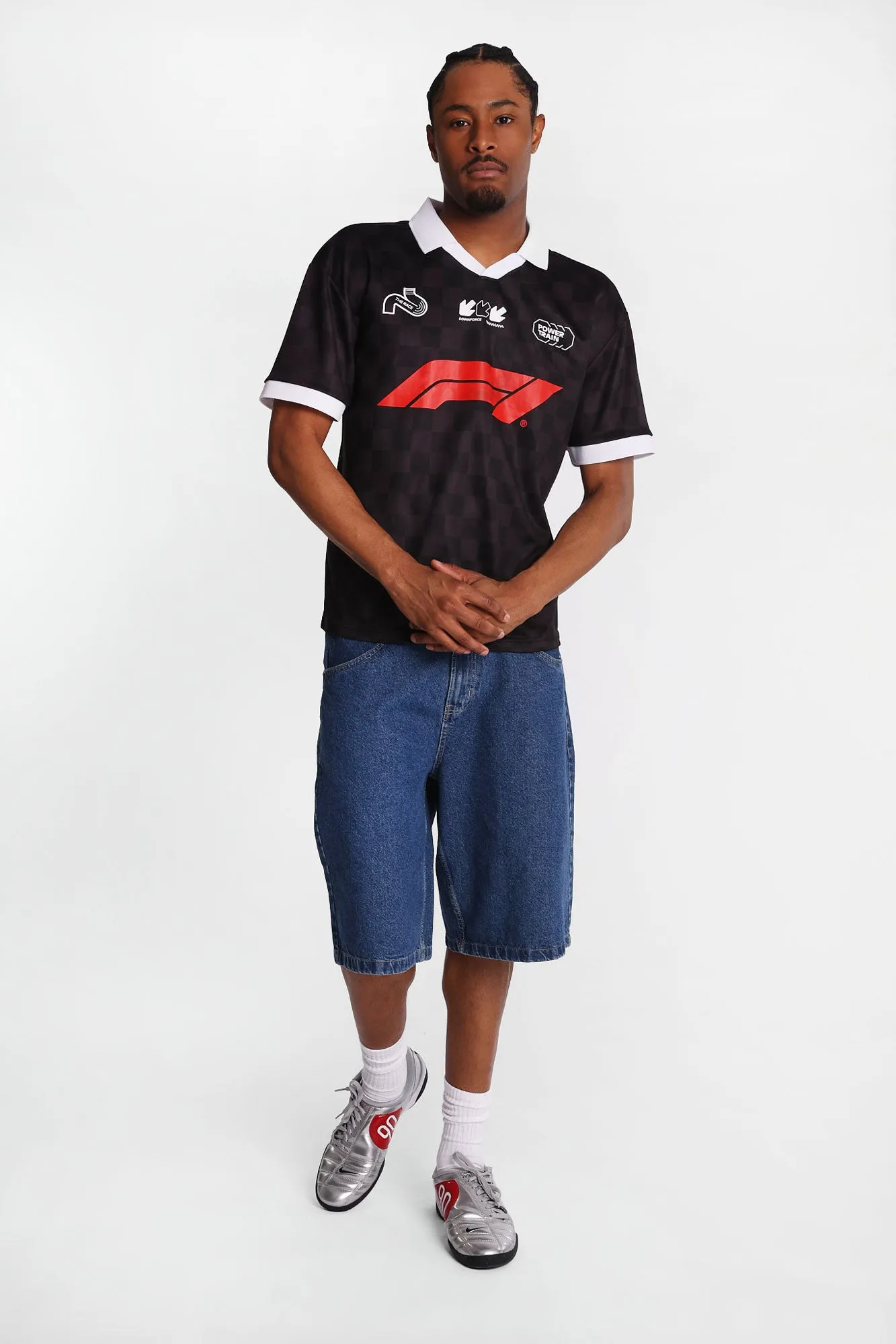 Formula 1 Boxy Soccer Jersey sold by West49 product image thumbnail 4
