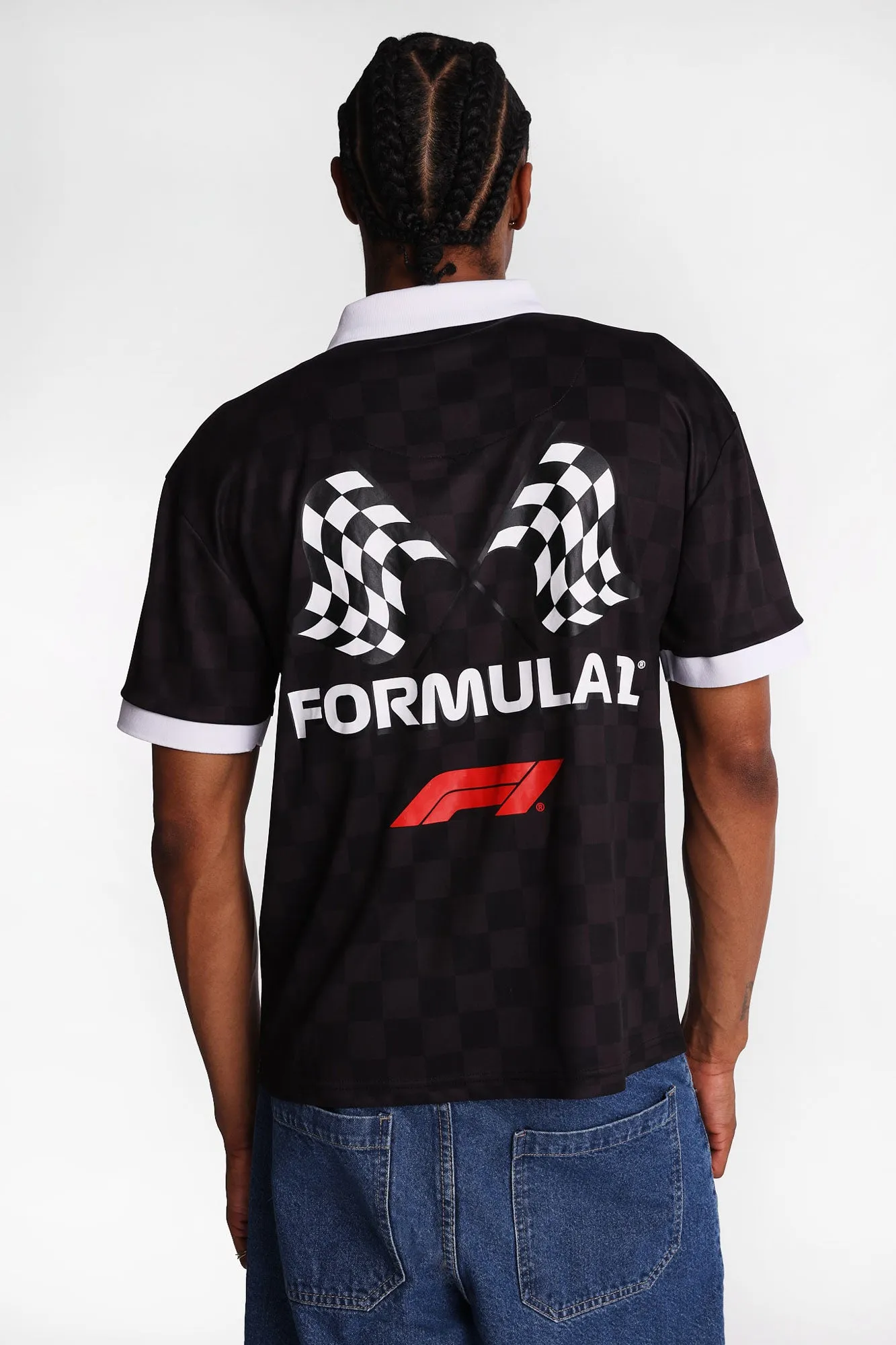 Formula 1 Boxy Soccer Jersey sold by West49 product image thumbnail 3