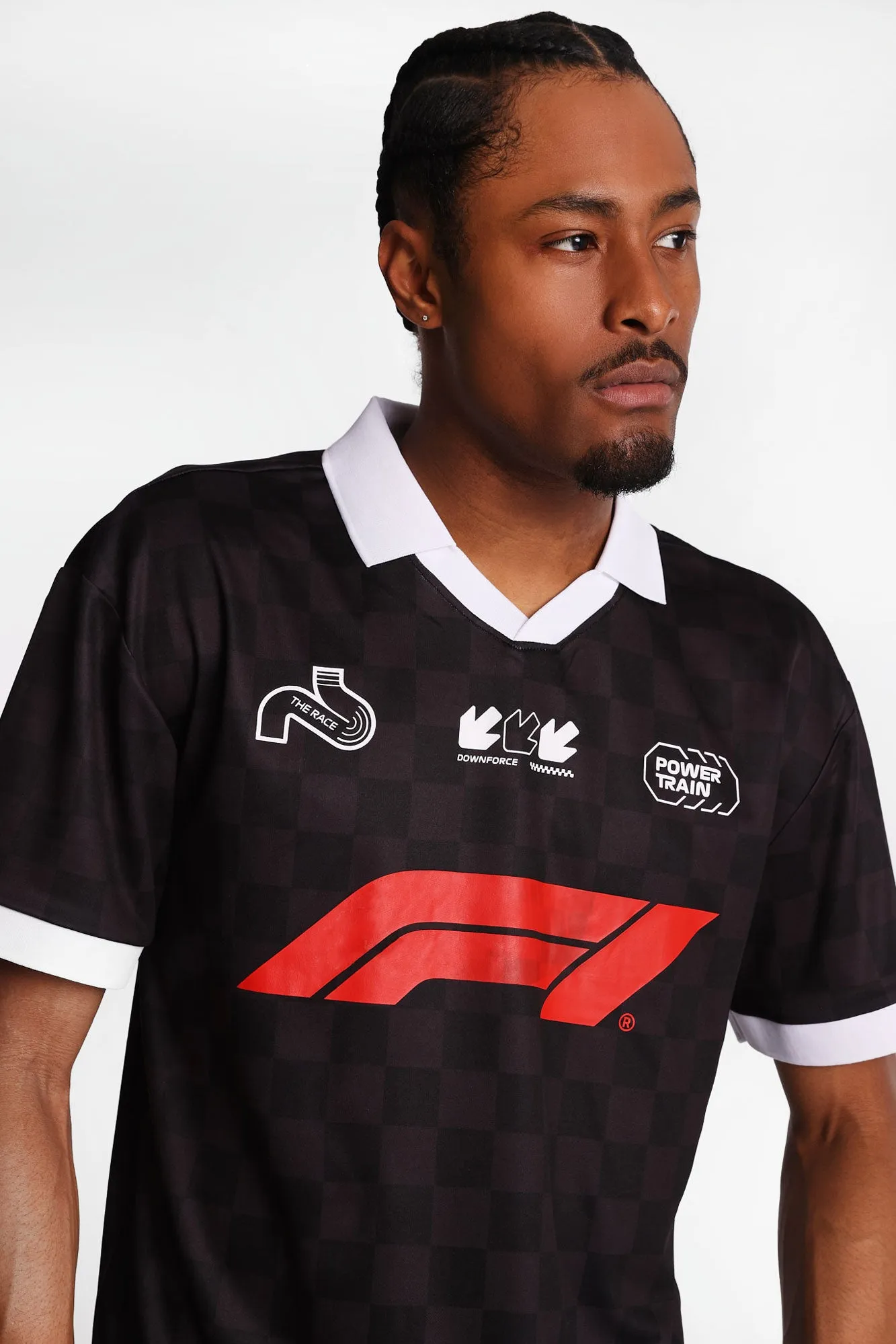 Formula 1 Boxy Soccer Jersey sold by West49 product image thumbnail 2