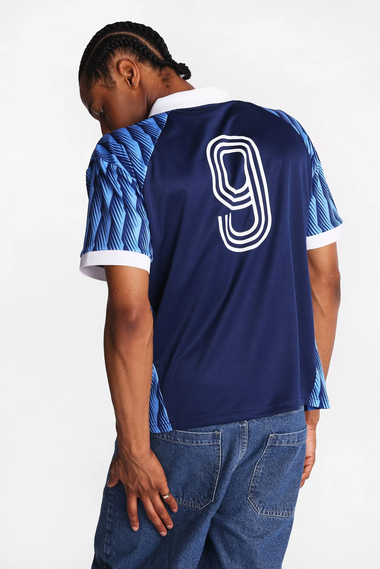 Manchester City Football Club Boxy Soccer Jersey sold by West49 product image thumbnail 3