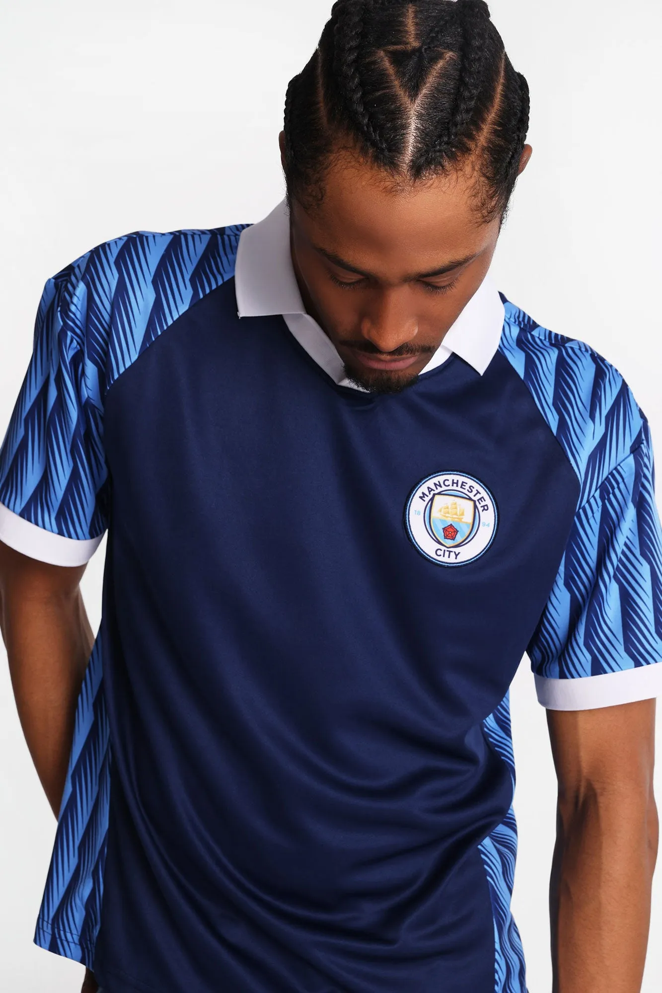 Manchester City Football Club Boxy Soccer Jersey sold by West49 product image thumbnail 2